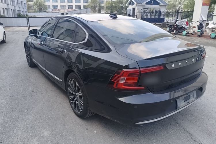 Used Volvo S90 2022 B5 Zhiyi Luxury Edition Rear Left 45 Deg
