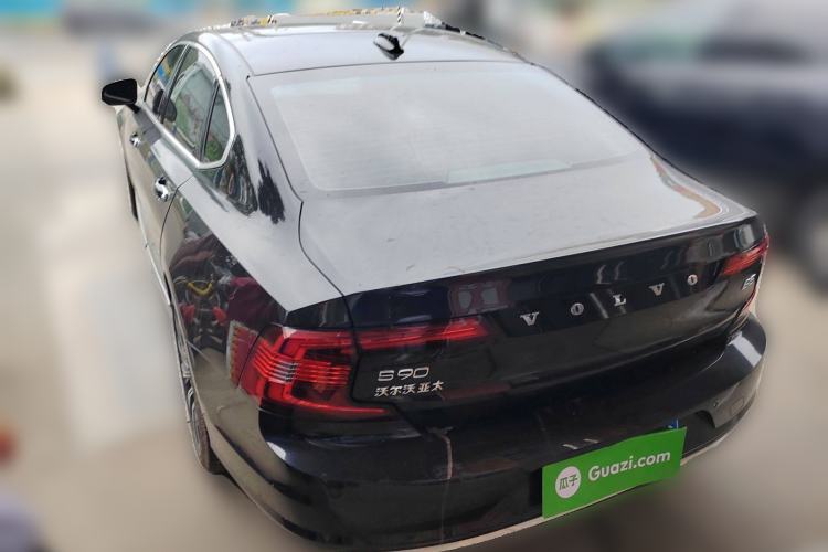 Used Volvo S90 2022 B5 Zhiyuan Luxury Edition Rear Left 45 Deg
