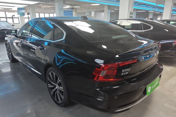 Used Volvo S90 2022 B5 Zhiyuan Luxury Edition Rear Left 45 Deg