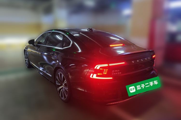 Used Volvo S90 2022 B5 Zhiyuan Luxury Edition Rear Left 45 Deg