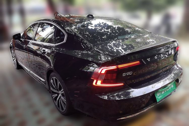 Used Volvo S90 2022 B5 Zhiyi Luxury Edition Rear Left 45 Deg