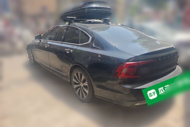 Used Volvo S90 2022 B5 Zhiyi Luxury Edition Rear Left 45 Deg
