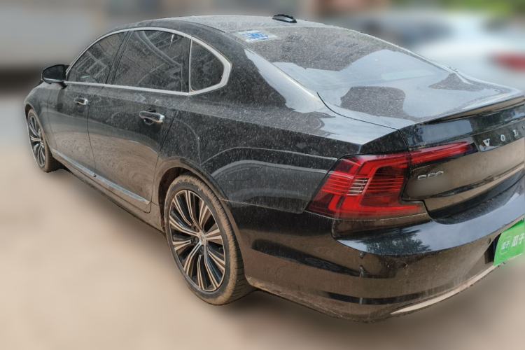Used Volvo S90 2022 B5 Zhiyuan Luxury Edition Rear Left 45 Deg