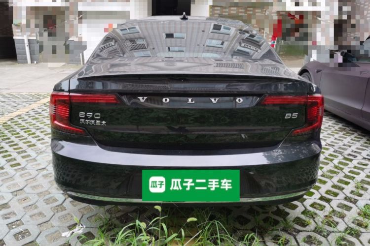 Used Volvo S90 2022 B5 Zhiyuan Luxury Edition Rear