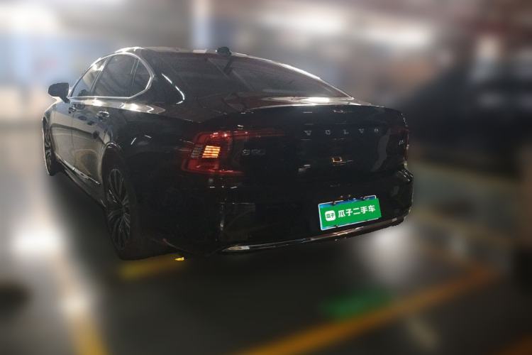 Used Volvo S90 2022 B5 Zhiyuan Luxury Edition Rear