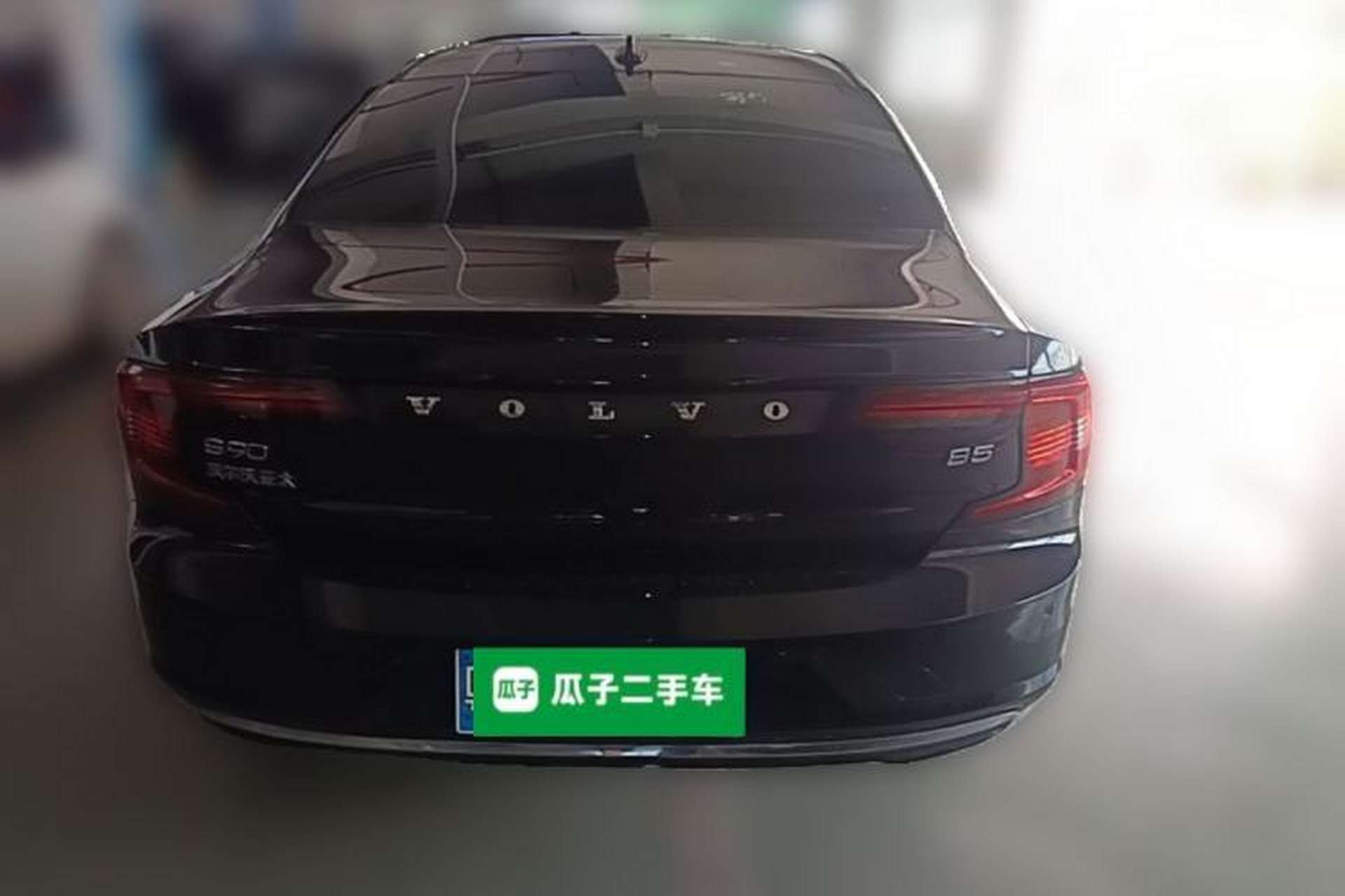 Used Volvo S90 2022 B5 Zhiyuan Luxury Edition Rear