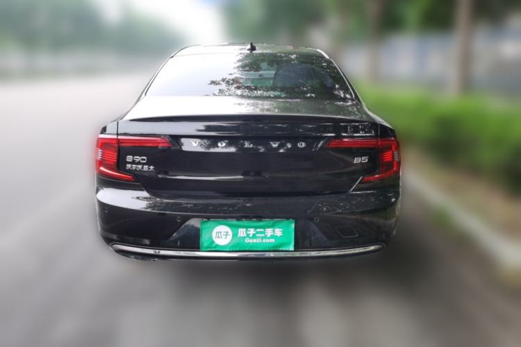 Used Volvo S90 2022 B5 Zhiyuan Luxury Edition Rear