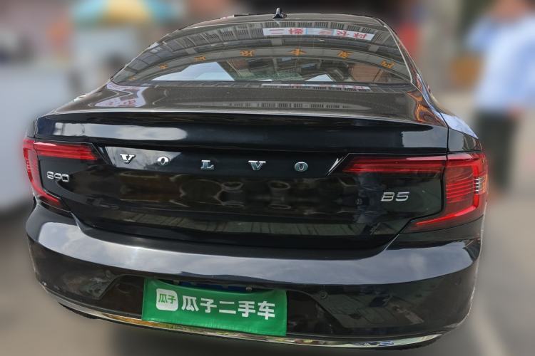 Used Volvo S90 2022 B5 Zhiyuan Luxury Edition Rear