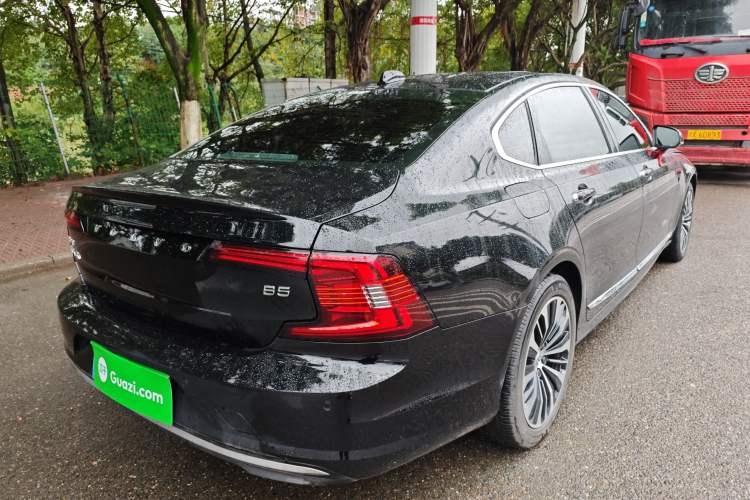 Used Volvo S90 2022 B5 Zhiyi Luxury Edition Rear Right 45 Deg