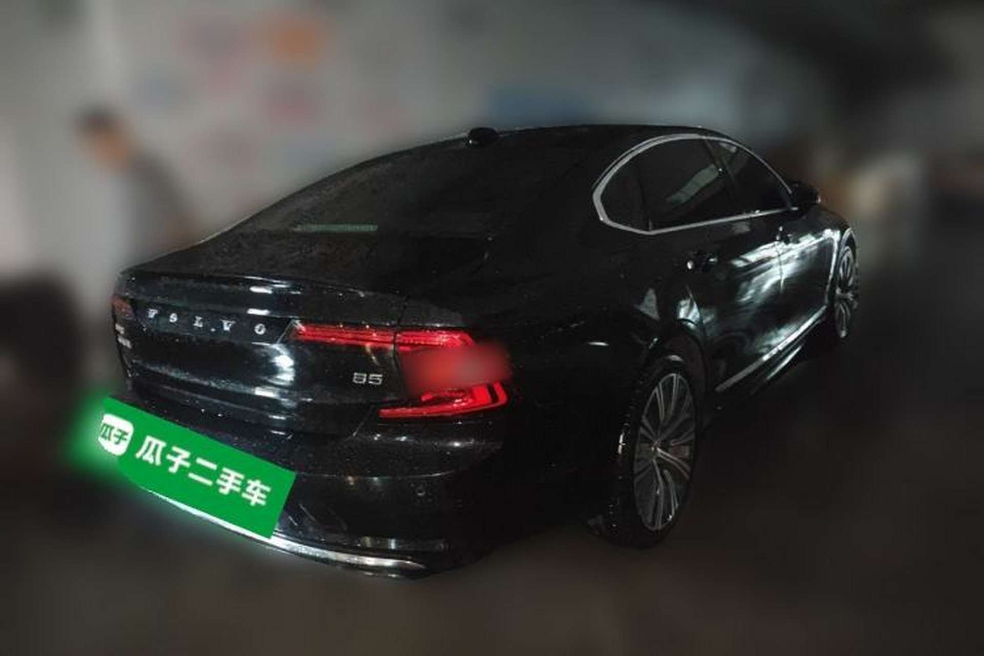 Used Volvo S90 2022 B5 Zhiyuan Luxury Edition Rear Right 45 Deg