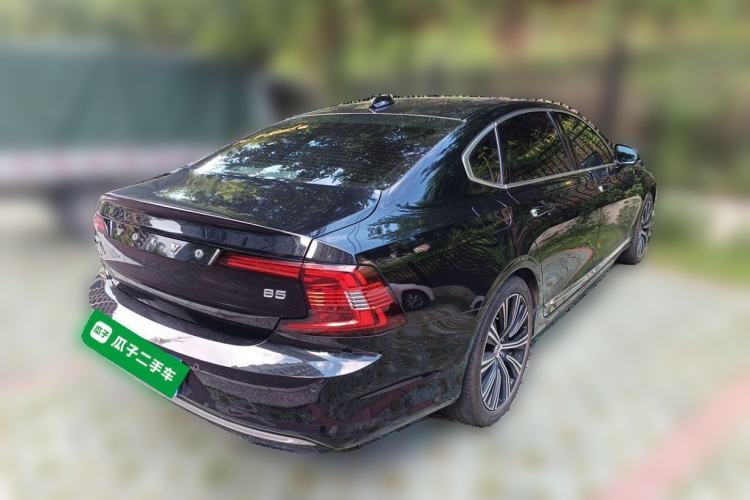 Used Volvo S90 2022 B5 Zhiyuan Luxury Edition Rear Right 45 Deg