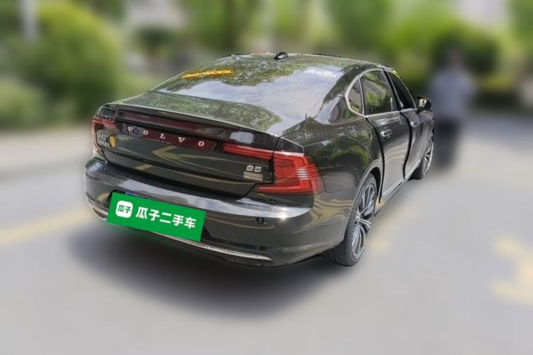Used Volvo S90 2022 B5 Zhiyuan Luxury Edition Rear Right 45 Deg