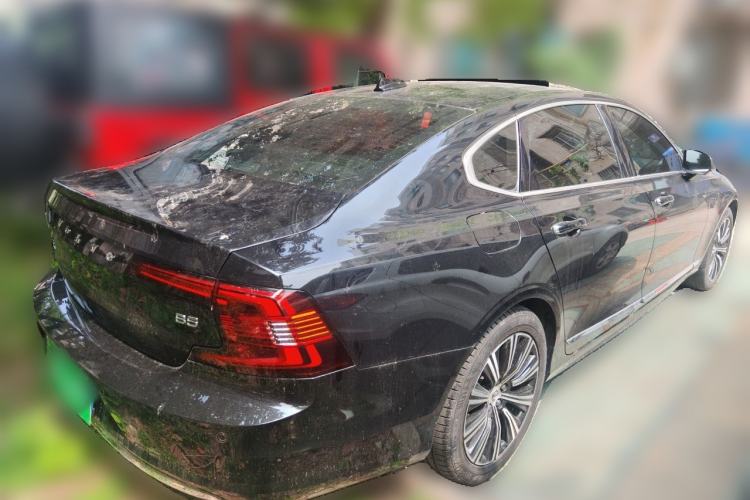 Used Volvo S90 2022 B5 Zhiyi Sport Edition Rear Right 45 Deg