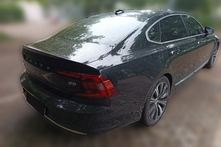 Used Volvo S90 2022 B5 Zhiyuan Luxury Edition Rear Right 45 Deg