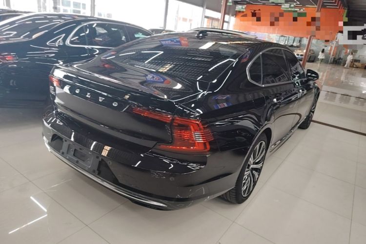 Used Volvo S90 2022 B5 Zhiyuan Luxury Edition Rear Right 45 Deg