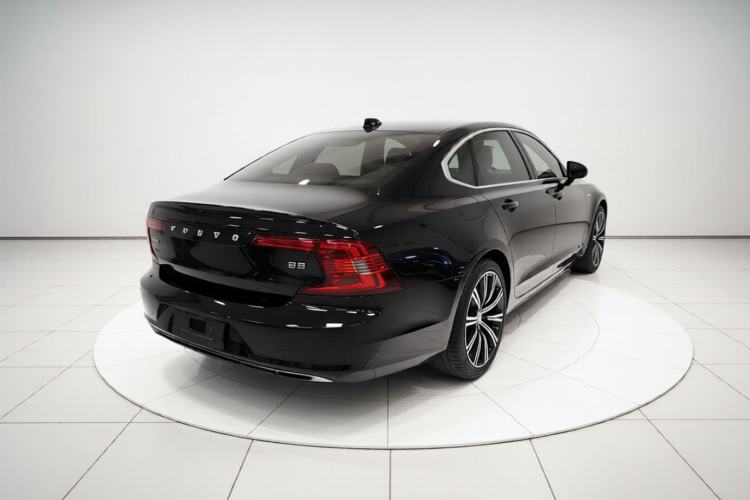 Used Volvo S90 2022 B5 Zhiyuan Luxury Edition Rear Right 45 Deg