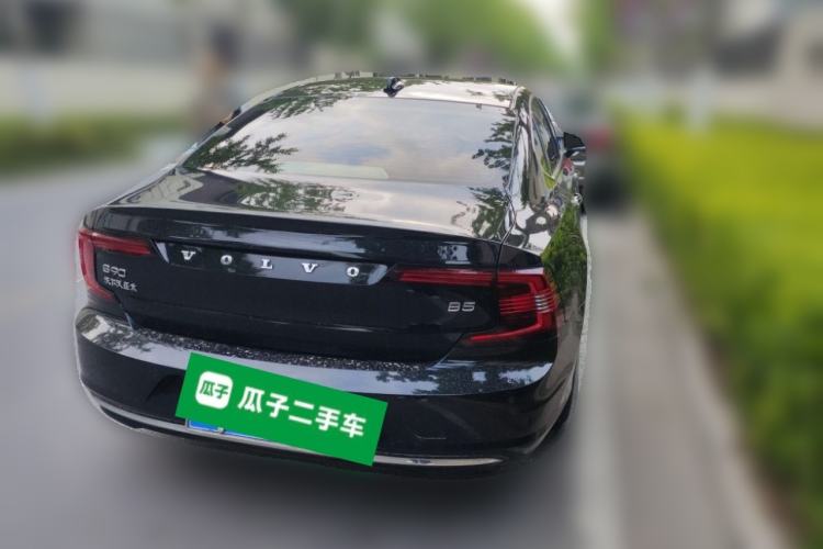 Used Volvo S90 2022 B5 Zhiyuan Luxury Edition Rear Right 45 Deg
