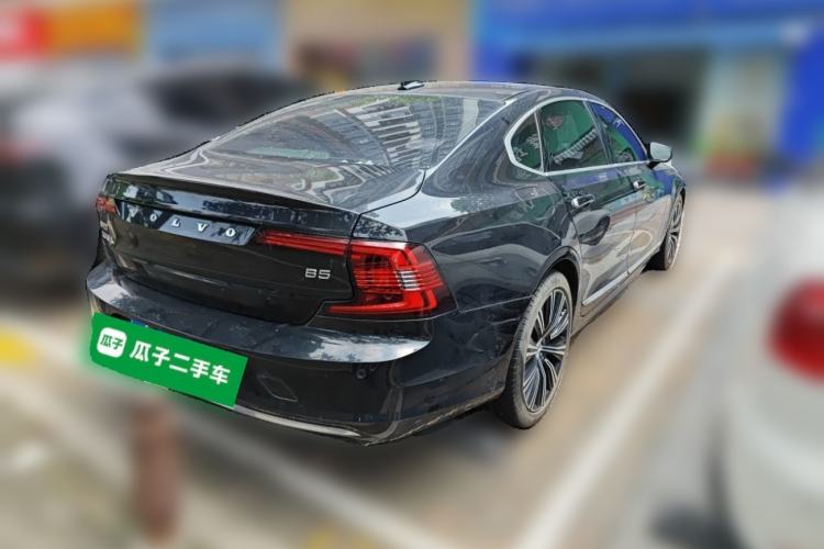 Used Volvo S90 2022 B5 Zhiyuan Luxury Edition Rear Right 45 Deg