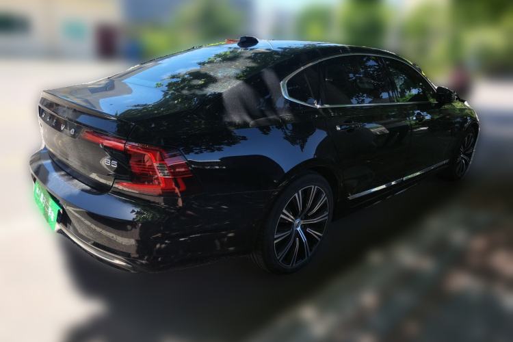 Used Volvo S90 2022 B5 Zhiyuan Luxury Edition Rear Right 45 Deg