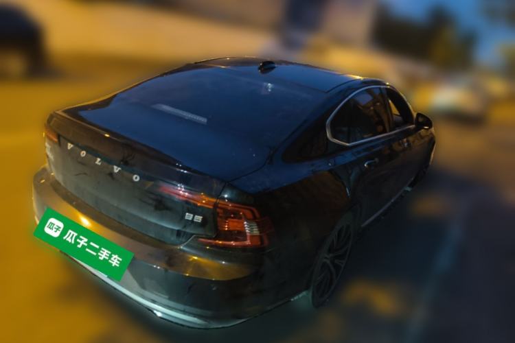 Used Volvo S90 2022 B5 Zhiyuan Luxury Edition Rear Right 45 Deg