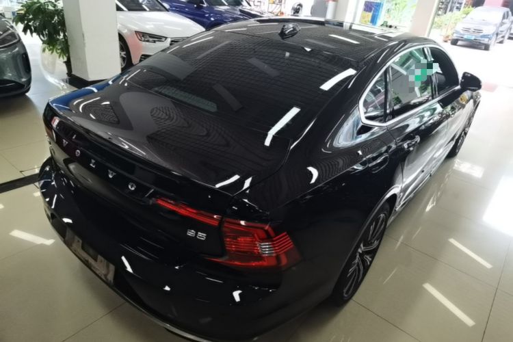 Used Volvo S90 2022 B5 Zhiyuan Luxury Edition Rear Right 45 Deg