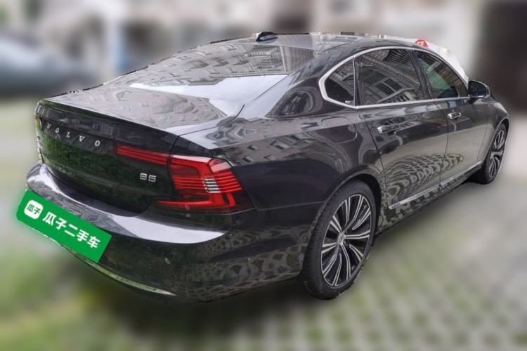 Used Volvo S90 2022 B5 Zhiyuan Luxury Edition Rear Right 45 Deg
