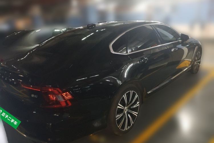 Used Volvo S90 2022 B5 Zhiyuan Luxury Edition Rear Right 45 Deg