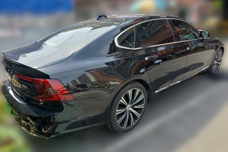 Used Volvo S90 2022 B5 Zhiyuan Luxury Edition Rear Right 45 Deg