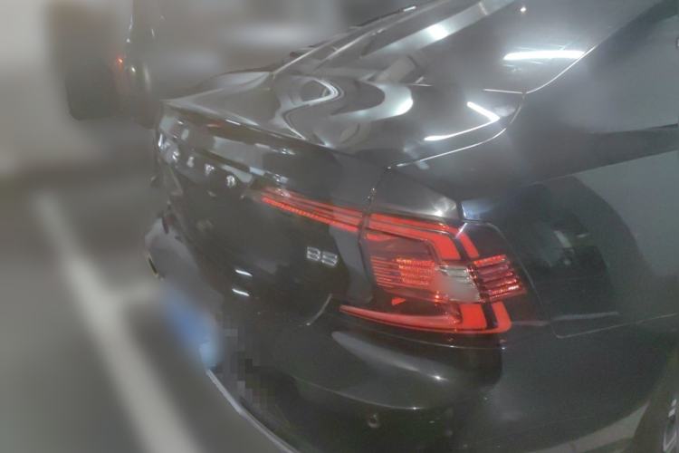 Used Volvo S90 2022 B5 Zhiyuan Luxury Edition Rear Right 45 Deg