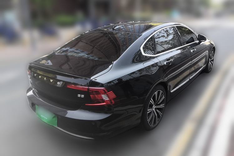 Used Volvo S90 2022 B5 Zhiyuan Luxury Edition Rear Right 45 Deg