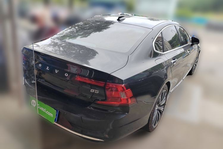 Used Volvo S90 2022 B5 Zhiyuan Luxury Edition Rear Right 45 Deg