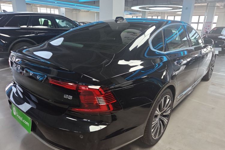 Used Volvo S90 2022 B5 Zhiyuan Luxury Edition Rear Right 45 Deg