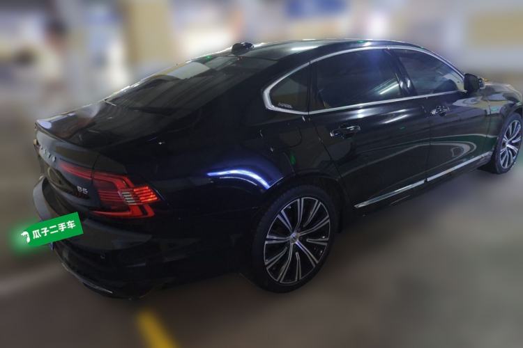 Used Volvo S90 2022 B5 Zhiyuan Luxury Edition Rear Right 45 Deg