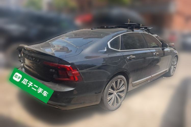 Used Volvo S90 2022 B5 Zhiyi Luxury Edition Rear Right 45 Deg