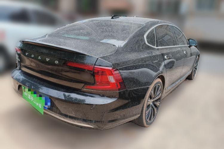 Used Volvo S90 2022 B5 Zhiyuan Luxury Edition Rear Right 45 Deg