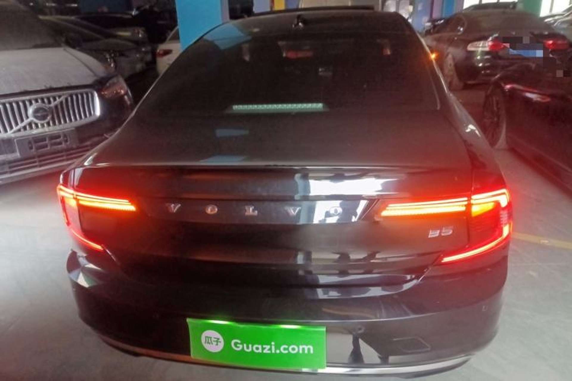 Used Volvo S90 2022 B5 Zhiyi Luxury Edition Rear