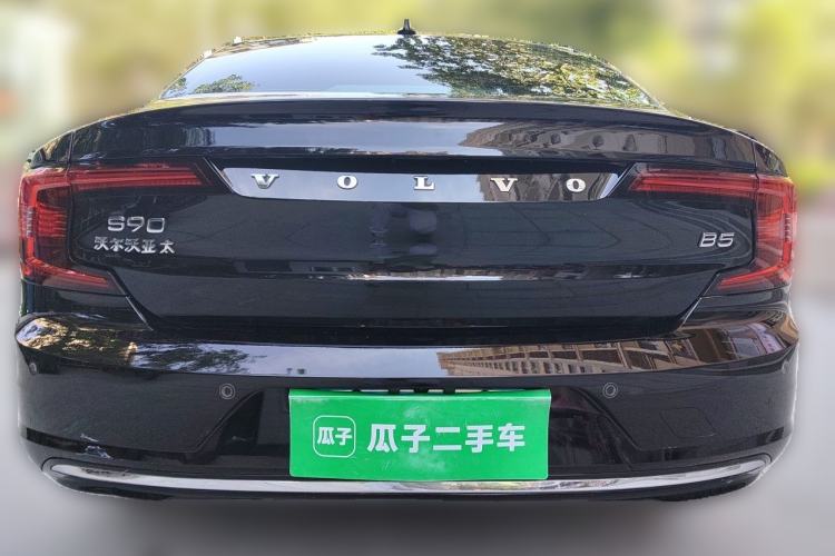 Used Volvo S90 2022 B5 Zhiya Luxury Edition Rear
