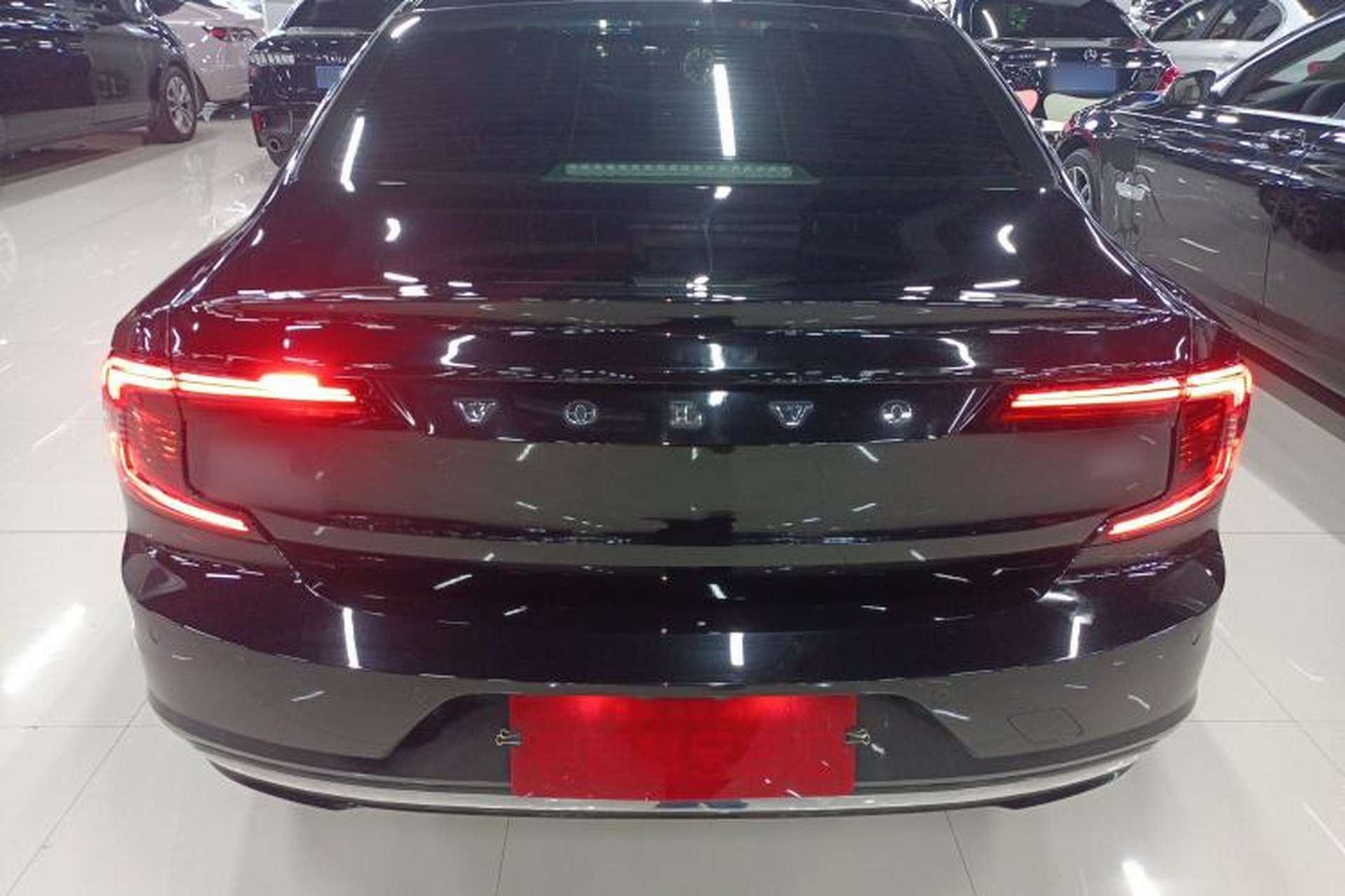 Used Volvo S90 2022 B5 Zhiyuan Luxury Edition Rear