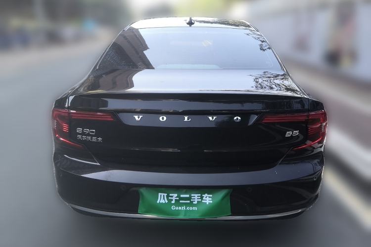 Used Volvo S90 2022 B5 Zhiyuan Luxury Edition Rear