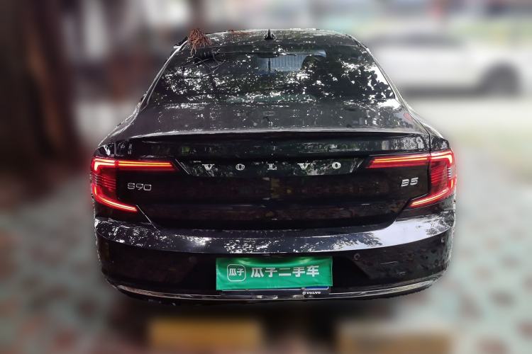 Used Volvo S90 2022 B5 Zhiyi Luxury Edition Rear