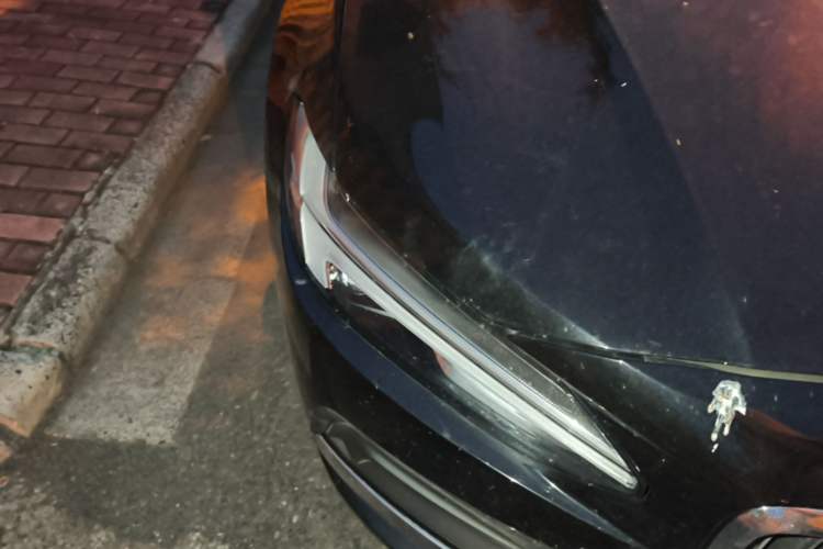 Used Volvo S90 2022 B5 Zhiyuan Luxury Edition Right Front Headlight