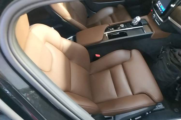 Used Volvo S90 2022 B5 Zhiyuan Luxury Edition Right Front Seat