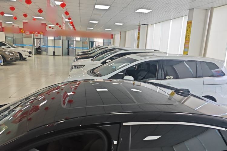 Used Volvo S90 2022 B5 Zhiyi Luxury Edition Roof