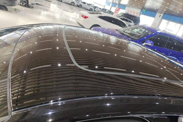 Used Volvo S90 2022 B5 Zhiyuan Luxury Edition Roof