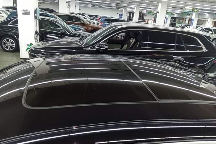 Used Volvo S90 2022 B5 Zhiyuan Luxury Edition Roof