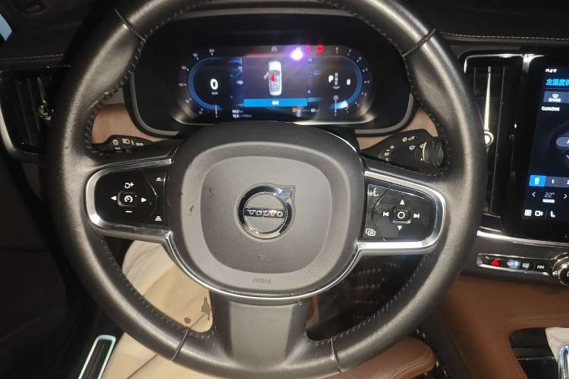 Used Volvo S90 2022 B5 Zhiyuan Luxury Edition Steering Wheel