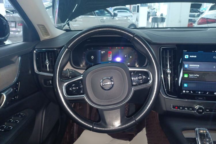 Used Volvo S90 2022 B5 Zhiyuan Luxury Edition Steering Wheel