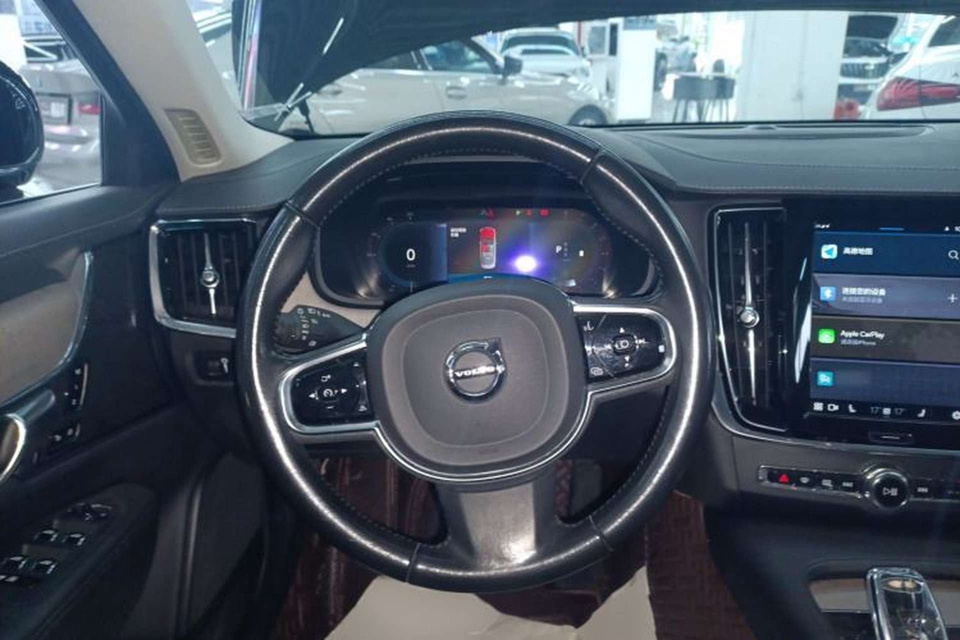 Used Volvo S90 2022 B5 Zhiyuan Luxury Edition Steering Wheel