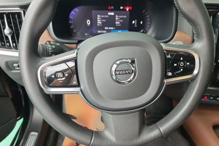 Used Volvo S90 2022 B5 Zhiyuan Luxury Edition Steering Wheel