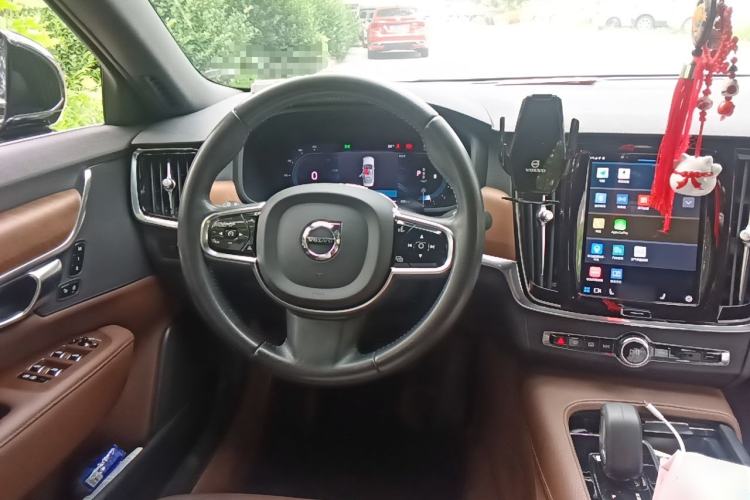 Used Volvo S90 2022 B5 Zhiyi Luxury Edition Steering Wheel